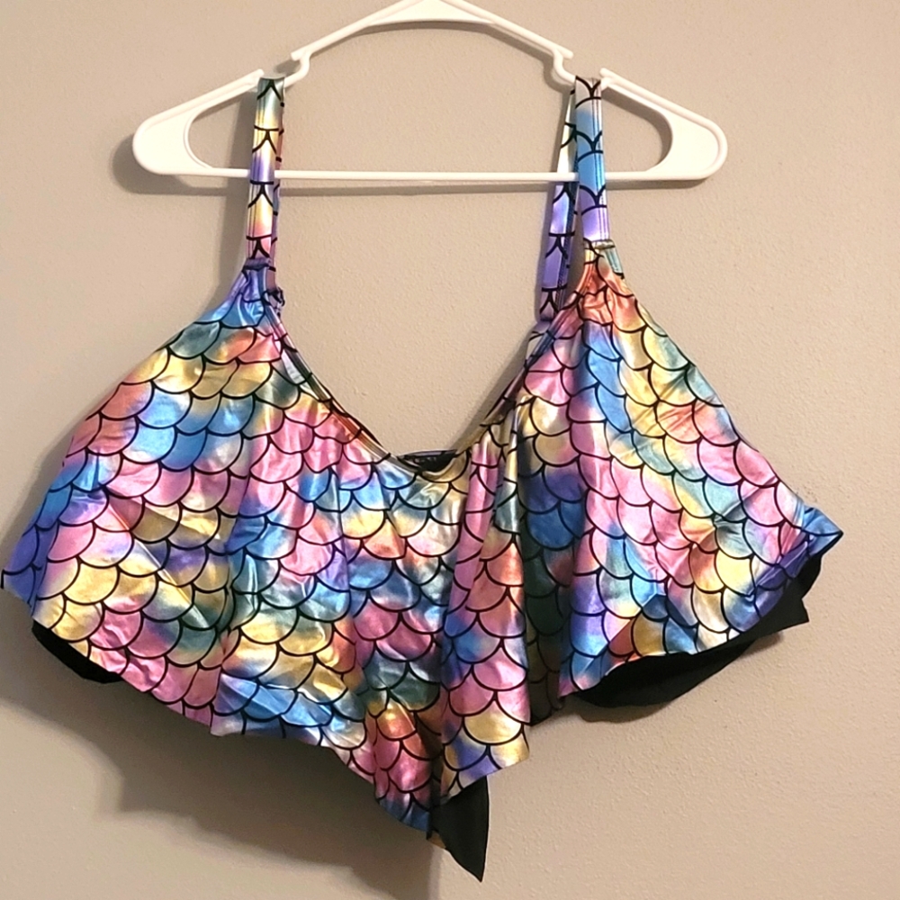 Torrid Swim Top Mermaid 5